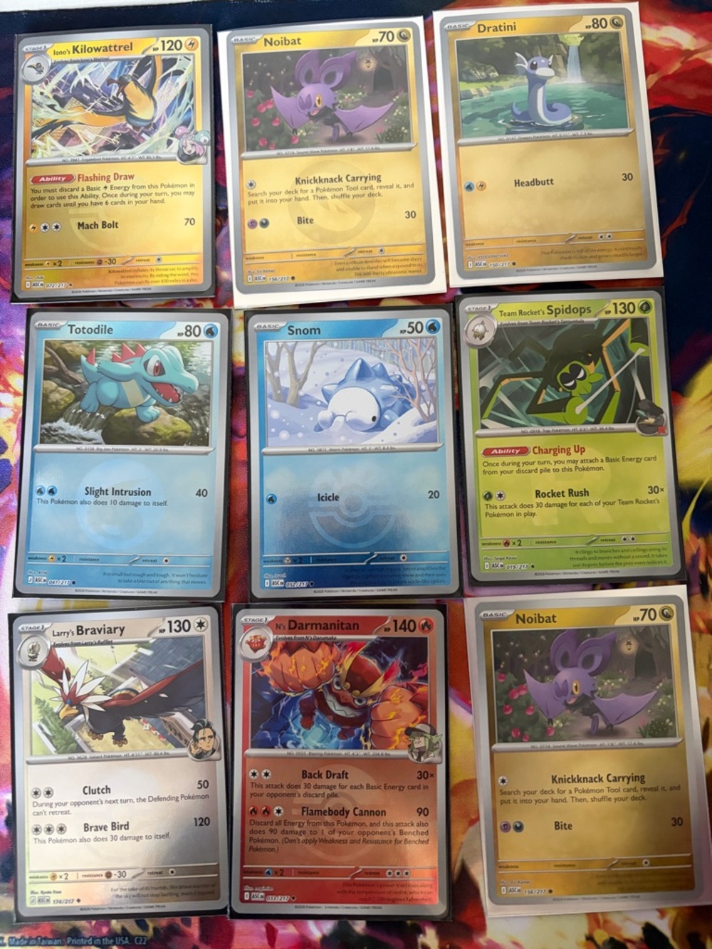 Pokémon Ascended Heroes Card Lot